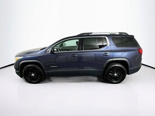Blue Steel Metallic 2018 GMC Acadia SLT-1