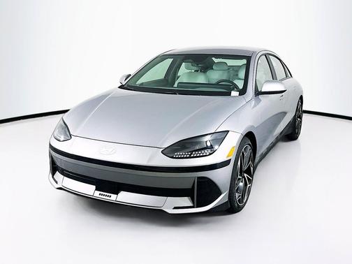 Curated Silver 2023 Hyundai IONIQ 6 SEL
