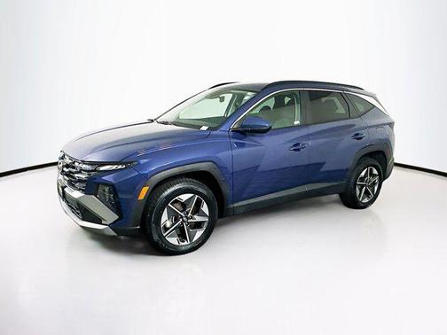 Atlantis Blue 2025 Hyundai TUCSON SEL
