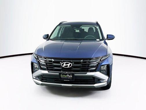 Atlantis Blue 2025 Hyundai TUCSON SEL