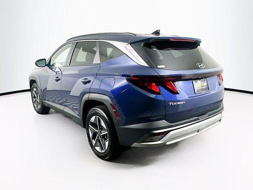 Atlantis Blue 2025 Hyundai TUCSON SEL