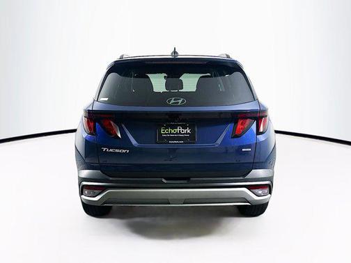 Atlantis Blue 2025 Hyundai TUCSON SEL