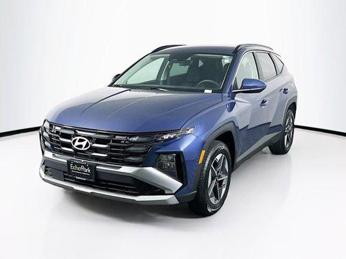 Atlantis Blue 2025 Hyundai TUCSON SEL