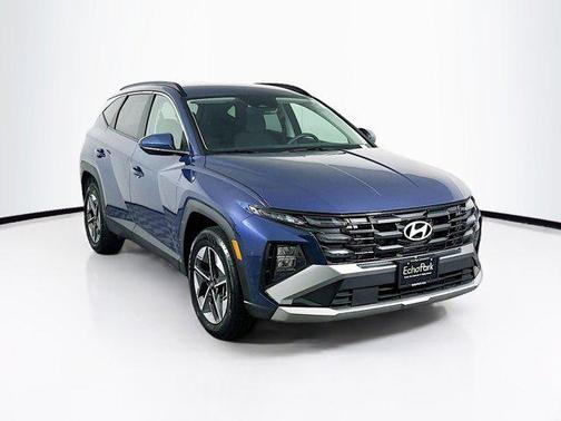 Atlantis Blue 2025 Hyundai TUCSON SEL