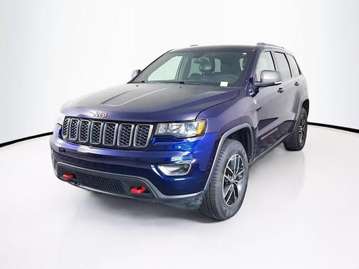 True Blue Pearlcoat 2018 Jeep Grand Cherokee Trailhawk