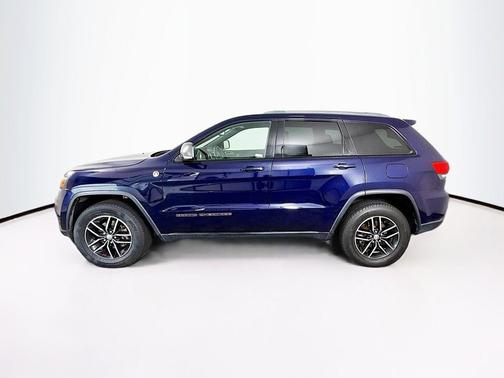 True Blue Pearlcoat 2018 Jeep Grand Cherokee Trailhawk