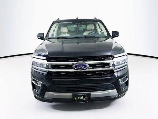 Agate Black Metallic 2024 Ford Expedition Max Limited
