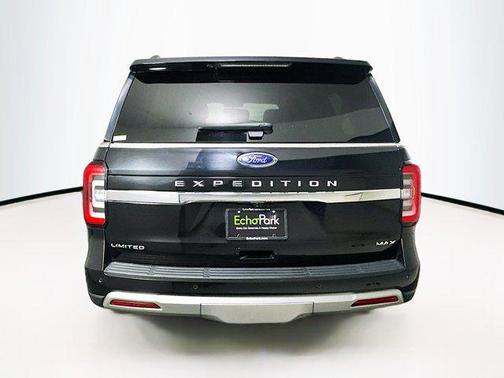 Agate Black Metallic 2024 Ford Expedition Max Limited