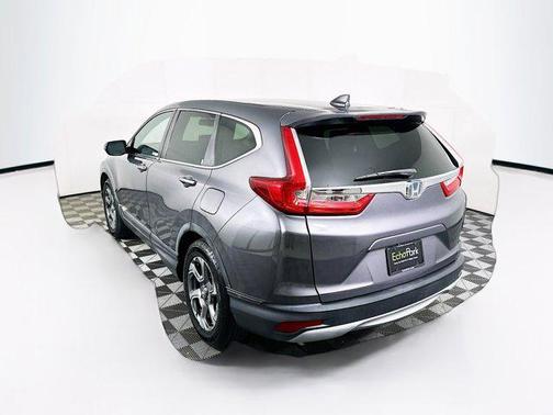 Modern Steel Metallic 2019 Honda CR-V EX-L