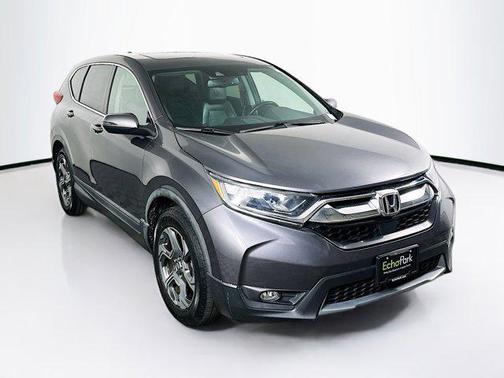Modern Steel Metallic 2019 Honda CR-V EX-L