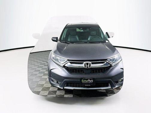 Modern Steel Metallic 2019 Honda CR-V EX-L