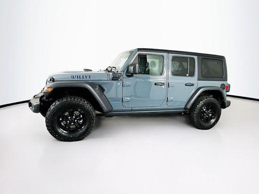 Anvil Clearcoat 2025 Jeep Wrangler 4xe Willys