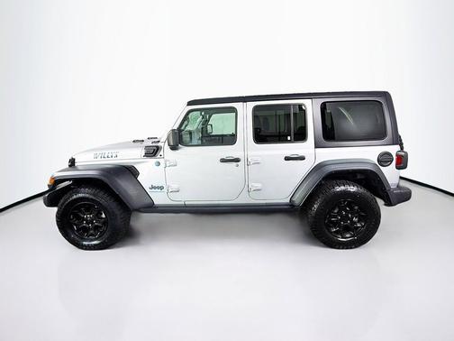 Silver Zynith Clearcoat 2023 Jeep Wrangler 4xe Base