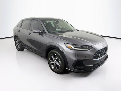 Crystal Black Pearl 2024 Honda HR-V EX-L