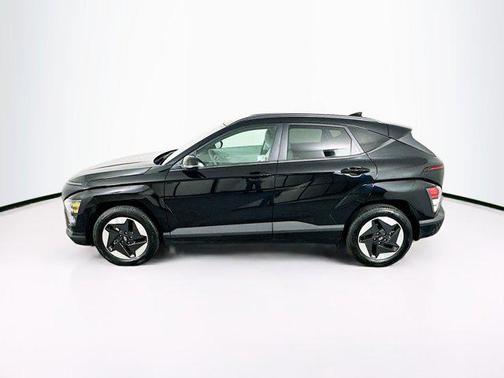 Abyss Black Pearl 2024 Hyundai KONA EV SEL
