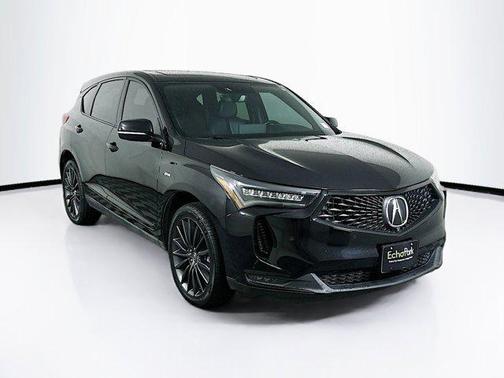 Majestic Black Pearl 2023 Acura RDX A-Spec Advance Package