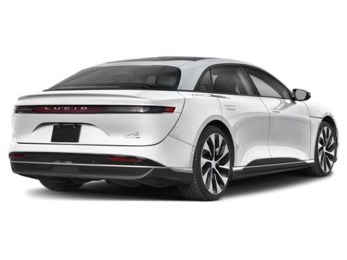 Stellar White Metallic 2024 Lucid Air Touring