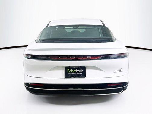 Stellar White Metallic 2024 Lucid Air Touring