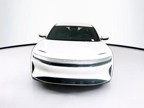 Stellar White Metallic 2024 Lucid Air Touring