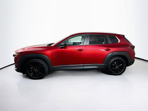 Soul Red Crystal Metallic 2025 Mazda CX-50 2.5 S Premium Package