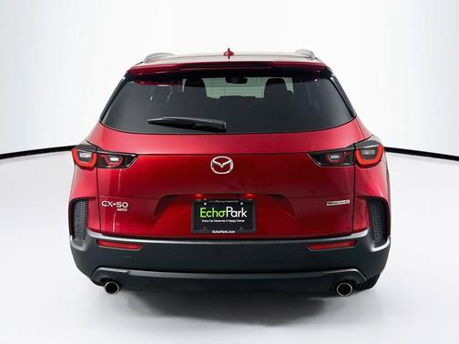 Soul Red Crystal Metallic 2025 Mazda CX-50 2.5 S Premium Package