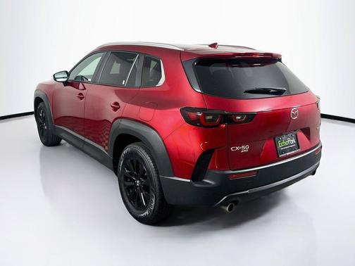 Soul Red Crystal Metallic 2025 Mazda CX-50 2.5 S Premium Package