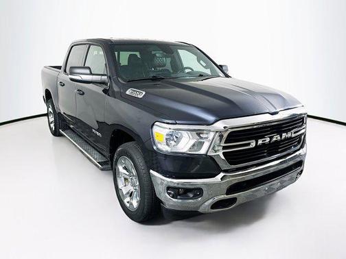 Maximum Steel Metallic Clearcoat 2021 RAM 1500 Big Horn/Lone Star