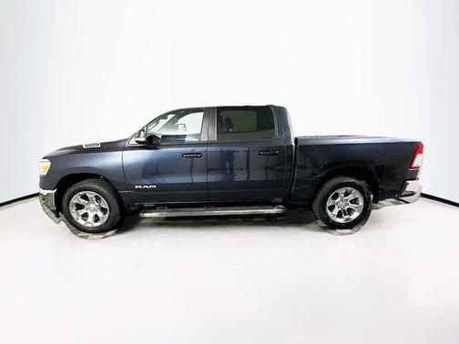 Maximum Steel Metallic Clearcoat 2021 RAM 1500 Big Horn/Lone Star