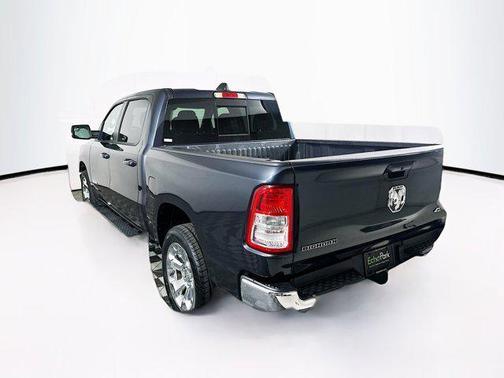 Maximum Steel Metallic Clearcoat 2021 RAM 1500 Big Horn/Lone Star