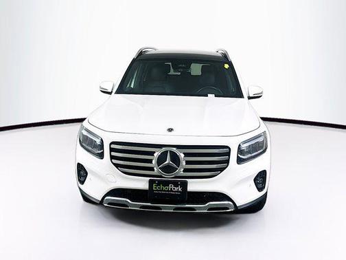Polar White 2025 Mercedes-Benz GLB 250 Base
