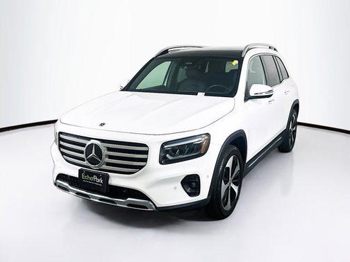 Polar White 2025 Mercedes-Benz GLB 250 Base