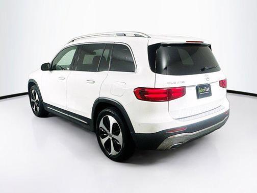 Polar White 2025 Mercedes-Benz GLB 250 Base