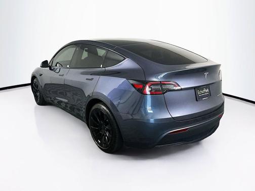 Red Multi-Coat 2023 Tesla Model Y Long Range Dual Motor All-Wheel Drive
