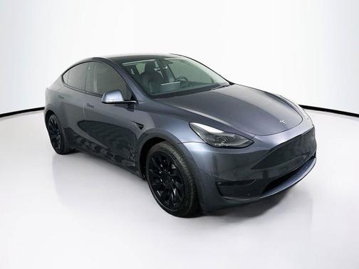 Red Multi-Coat 2023 Tesla Model Y Long Range Dual Motor All-Wheel Drive