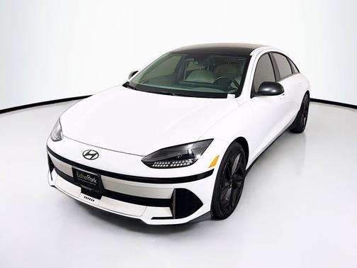 Serenity White 2023 Hyundai IONIQ 6 SEL
