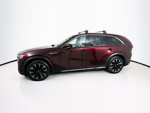 Soul Red Crystal Metallic 2024 Mazda CX-90 PHEV Premium Plus