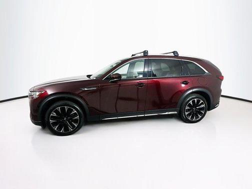 Soul Red Crystal Metallic 2024 Mazda CX-90 PHEV Premium Plus
