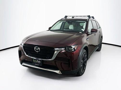 Soul Red Crystal Metallic 2024 Mazda CX-90 PHEV Premium Plus