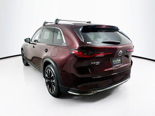 Soul Red Crystal Metallic 2024 Mazda CX-90 PHEV Premium Plus