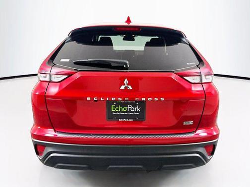 Alloy Silver Metallic 2024 Mitsubishi Eclipse Cross LE