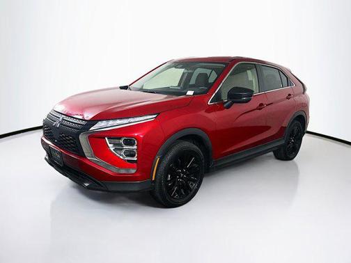 Alloy Silver Metallic 2024 Mitsubishi Eclipse Cross LE
