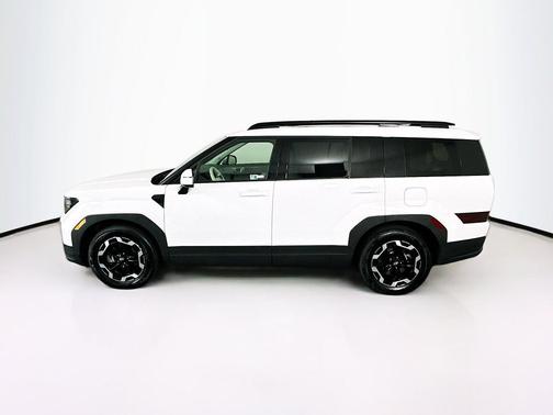 Serenity White 2026 Hyundai SANTA FE SEL 2.4