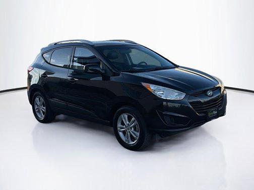Ash Black 2010 Hyundai TUCSON GLS