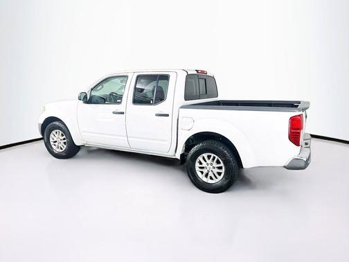 Glacier White 2015 Nissan Frontier S