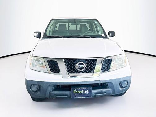 Glacier White 2015 Nissan Frontier S