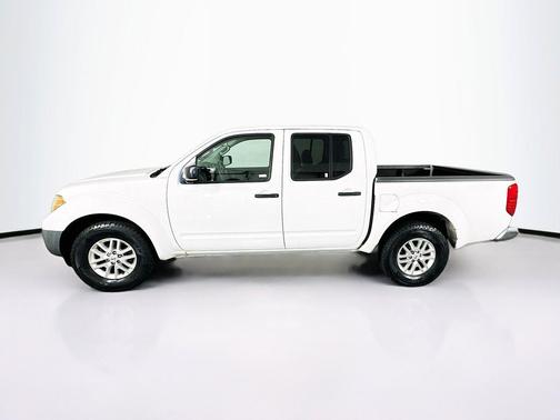 Glacier White 2015 Nissan Frontier S