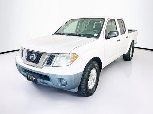 Glacier White 2015 Nissan Frontier S