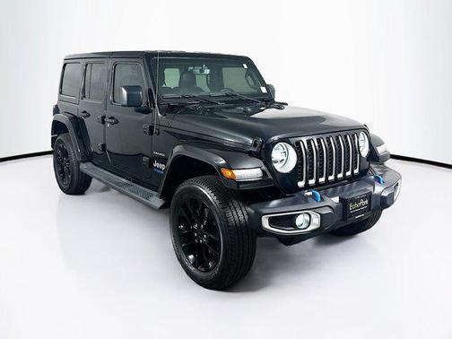 2022 Jeep Wrangler Unlimited 4xe Sahara