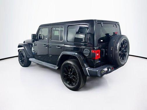 2022 Jeep Wrangler Unlimited 4xe Sahara