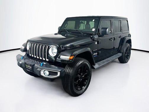 2022 Jeep Wrangler Unlimited 4xe Sahara